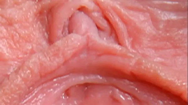 Vis Female textures - Push my pink button (HD 1080p)(Vagina close up hairy sex pussy)(by rumesco varme klipp