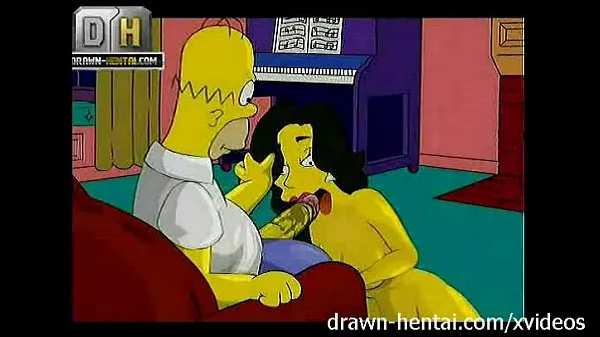 显示Simpsons Porn - Threesome温暖的剪辑