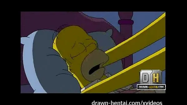 Laat Simpsons Porn - Sex Night warme clips zien