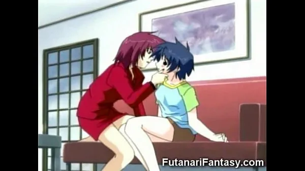 Vis Hentai Teen Turns Into Futanari varme klipp