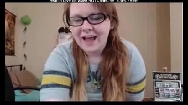 Show Big Ass Young Chubby Redhead With Glasses Masturbate warm Clips