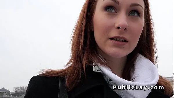 Laat Russian redhead banged pov warme clips zien