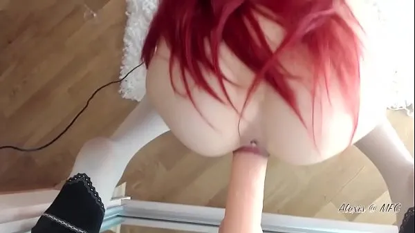 Show Red Haired Vixen warm Clips
