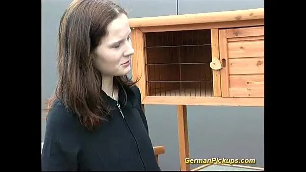 Laat cute german teen picked up for anal warme clips zien