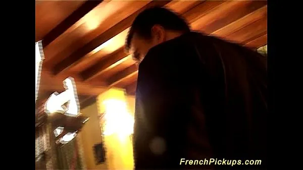 Pokaż french teen picked up for first anal ciepłych klipów