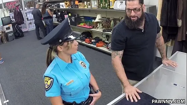 Vis Fucking Ms. Police Officer - XXX Pawn varme klipp