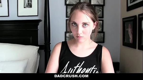Show DadCrush- Caught and Punished StepDaughter (Nickey Huntsman) For Sneaking warm Clips