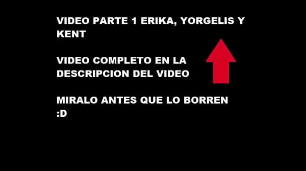 Meleg klipek megjelenítése ERIKA, YORGELIS AND KENT TRIO VENEZUELA (PART 1) COMPLETE HERE