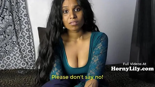 Show Bored Indian Housewife begs for threesome in Hindi with Eng subtitles warm Clips