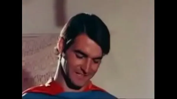 Laat Superman classic warme clips zien