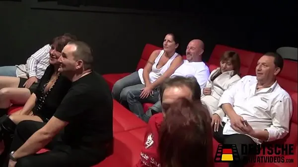Show Orgy in the porn cinema warm Clips