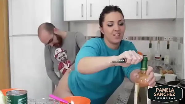 Fucking in the kitchen while cooking Pamela y Jesus more videos in kitchen in pamelasanchez.eu गर्म क्लिप्स दिखाएं