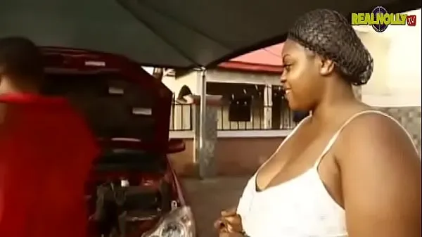 Visa Big Black Boobs Women sex With plumber varma klipp