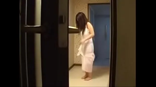 Pokaż Hot Japanese Wife Fucks Her Young Boy ciepłych klipów