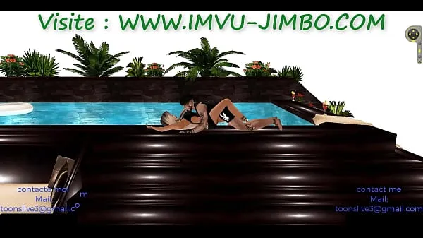 Laat Mail: toonslive3 .com R 3P Pool Furniture new warme clips zien
