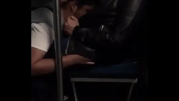 Show sucking on the subway warm Clips