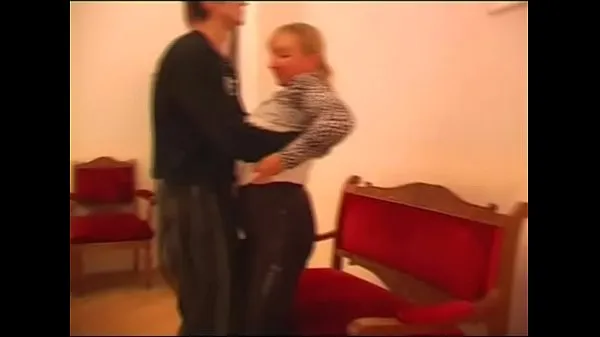 Vis busty russian mature with young guy varme klipp