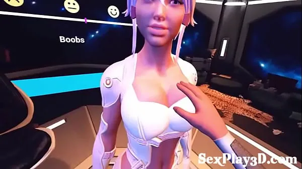 Sıcak Klipler VR Sexbot Quality Assurance Simulator Trailer Game gösterin