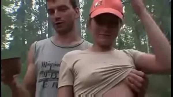 Sıcak Klipler russians camping orgy gösterin