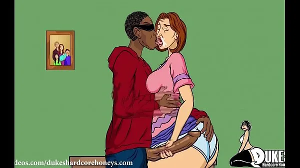 Pokaż BiG Booty MILF seduced by Black teen ciepłych klipów