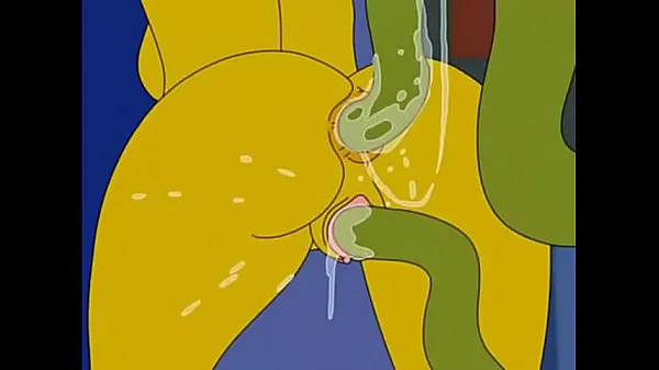 Visa Marge alien sex varma klipp
