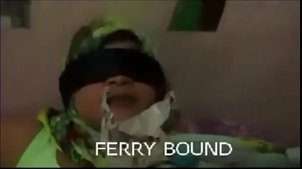 Laat WIndo Bondage gagged DBSM Ferry warme clips zien
