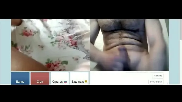 Tampilkan Videochat Girl has orgasm three times with my dick Klip hangat