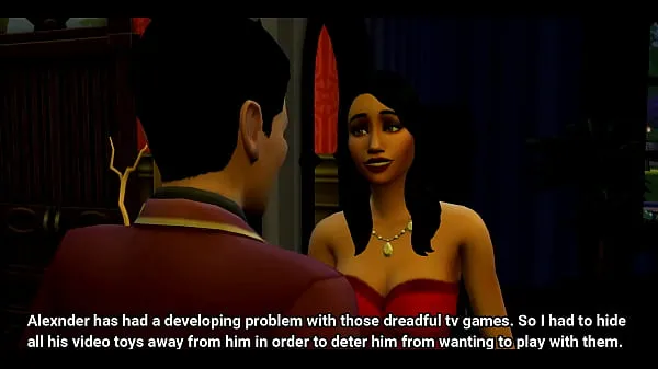 显示Sims 4 - Bella Goth's ep.2温暖的剪辑