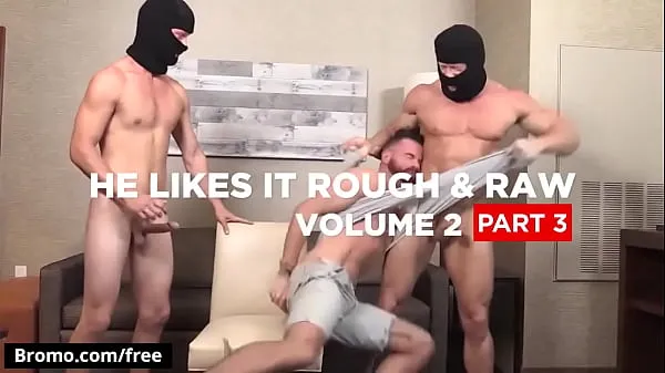 Mostra Brendan Patrick with KenMax London at He Likes It Rough Raw Volume 2 Part 3 Scene 1 - Trailer preview - Bromo clip calde