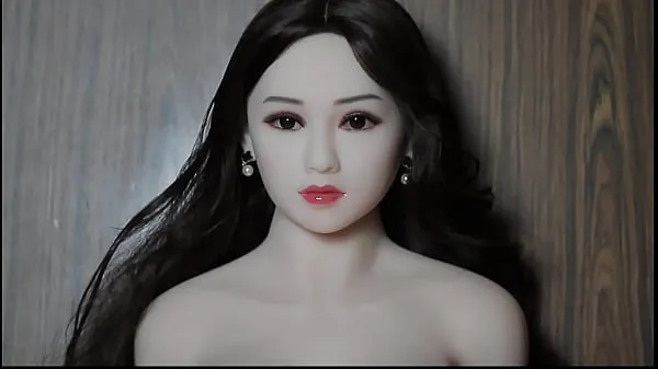 Sıcak Klipler ESDoll 158cm Sex Love Doll Silicone Adult Doll gösterin