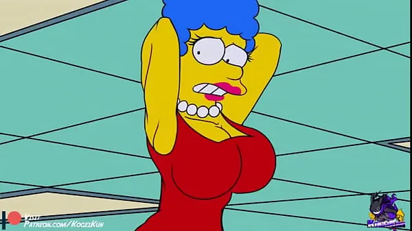 Εμφάνιση Marge Boobs (Spanish ζεστών κλιπ