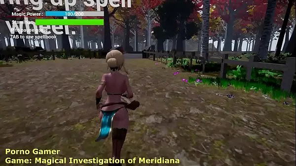 Laat Walkthrough Magical Investigation of Meridiana 1 warme clips zien