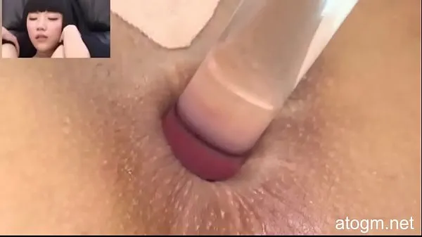 Zobraziť Uncensored Jav! No Mosaic! Small Super Hot Japanese Girl Gets Glass Toy In Her Asshole And Vibrator On Pussy! She Cums So Hard! ( Part 6 teplé klipy