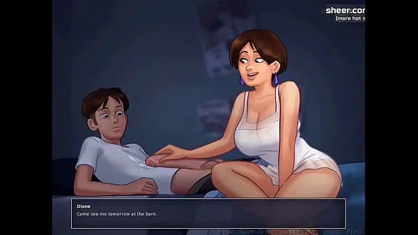 Zobrazit Wild sex with stepmom at night in bed l My sexiest gameplay moments l Summertime Saga[v018] l Part 11 teplé klipy