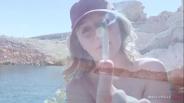 Pokaż Real Amateur Girlfriend Public POV Creampie - Molly Pills - High Quality Full Video ciepłych klipów