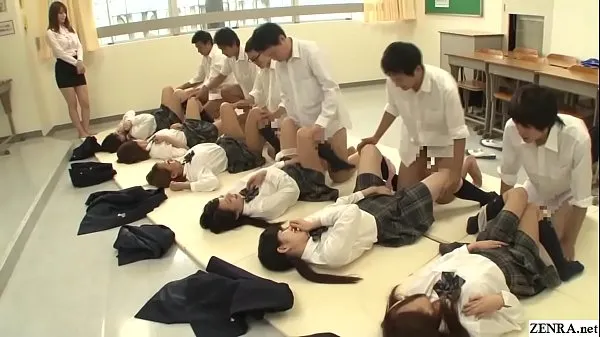 Zobraziť JAV synchronized missionary sex led by teacher teplé klipy