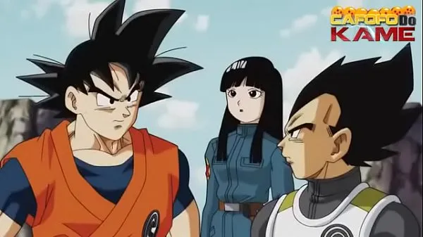 Pokaži Super Dragon Ball Heroes – Episode 01 – Goku Vs Goku! The Transcendental Battle Begins on Prison Planet tople posnetke