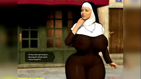 Meleg klipek megjelenítése The Lily´s Diary - The first day as a nun