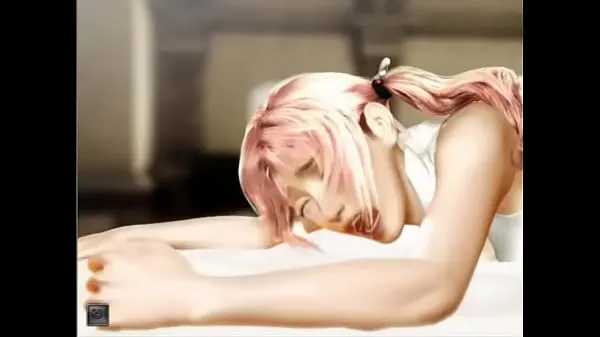 Show FFXIII Serah fucked on bed | Watch more videos warm Clips