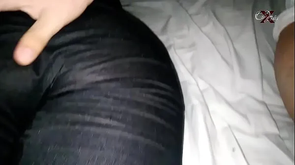 Vis My STEP cousin's big-assed takes a cock up her ass....she wakes up while I'm giving her ASS and she enjoys it, MOANING with pleasure! ...ANAL...POV...hidden camera varme Clips