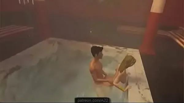 Mostra Sex in Roman Age realtà virtuale in unity (animazione clip calde
