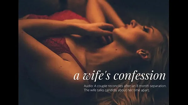 Pokaż AUDIO | A Wife's Confession in 58 Answers ciepłych klipów