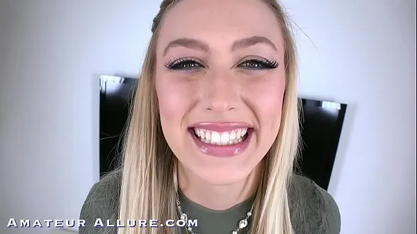 Show STUNNING BLONDE ALEXA GRACE FILLS UP ON COCK warm Clips