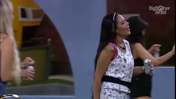 Show Big Brother Brazil 2020 - Flayslane causing party 23/01 warm Clips