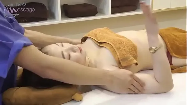 显示Vietnamese massage温暖的剪辑