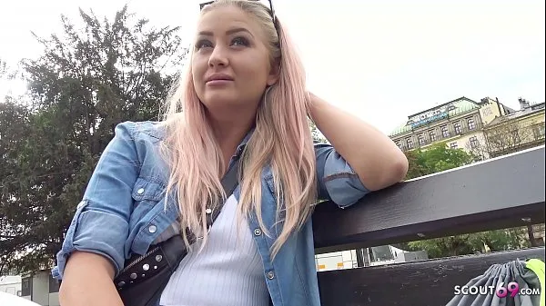 GERMAN SCOUT - CURVY COLLEGE TEEN TALK TO FUCK AT REAL STREET CASTING FOR CASH گرم کلپس دکھائیں
