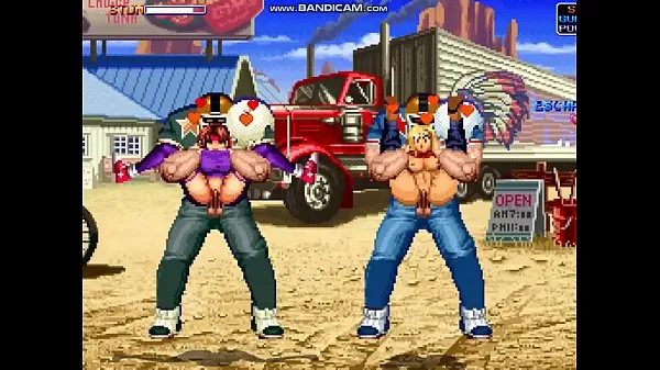 Εμφάνιση Street Fuckers Game Chun-Li vs KOF ζεστών κλιπ