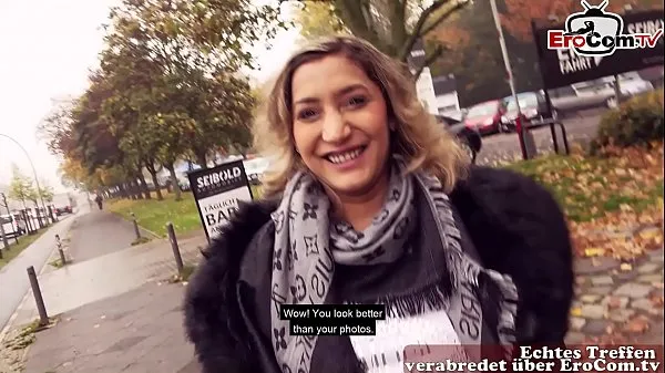 Pokaż German turkish teen make street outdoor casting Sexdate EroCom Date real nasty Slut ciepłych klipów