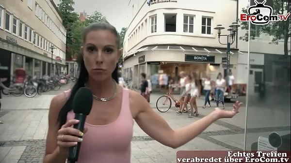 Sıcak Klipler German milf pick up guy at street casting for fuck gösterin