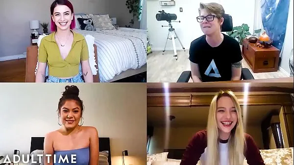 Tunjukkan The Cast of Award Winning 'Teenage Lesbian' Reunites & Masturbates Together Klip hangat
